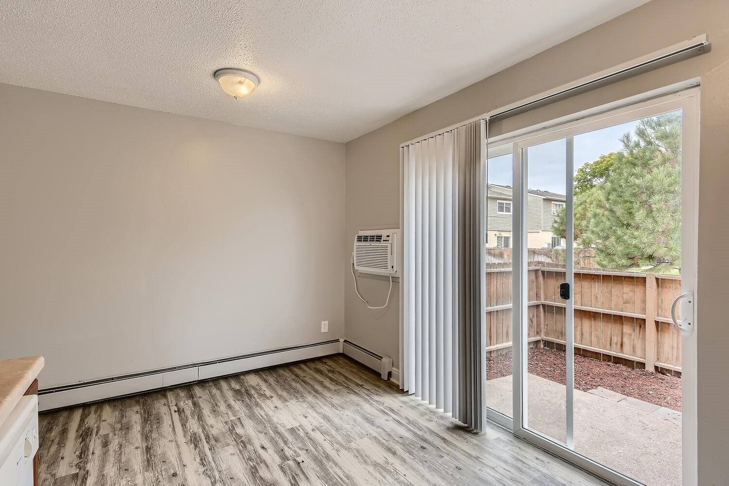 Alder Square Dining Room w Air Conditioner Alder Square Dining Room w Air Conditioner